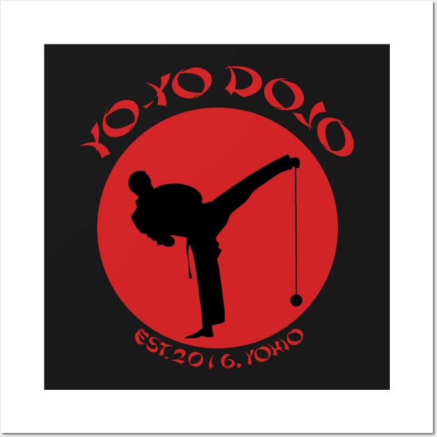 yoyo-dojo Wall Art by martyboe